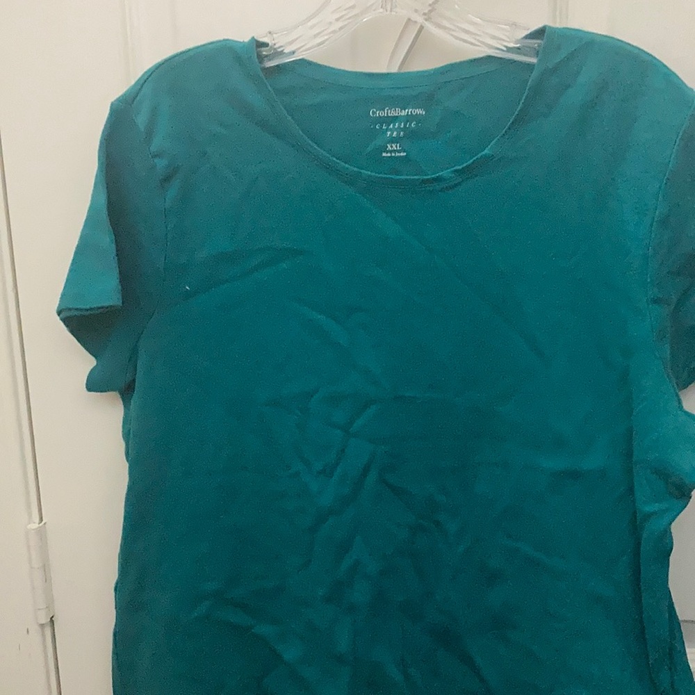 FINAL MARKDOWN Croft and barrow classic tee xxl